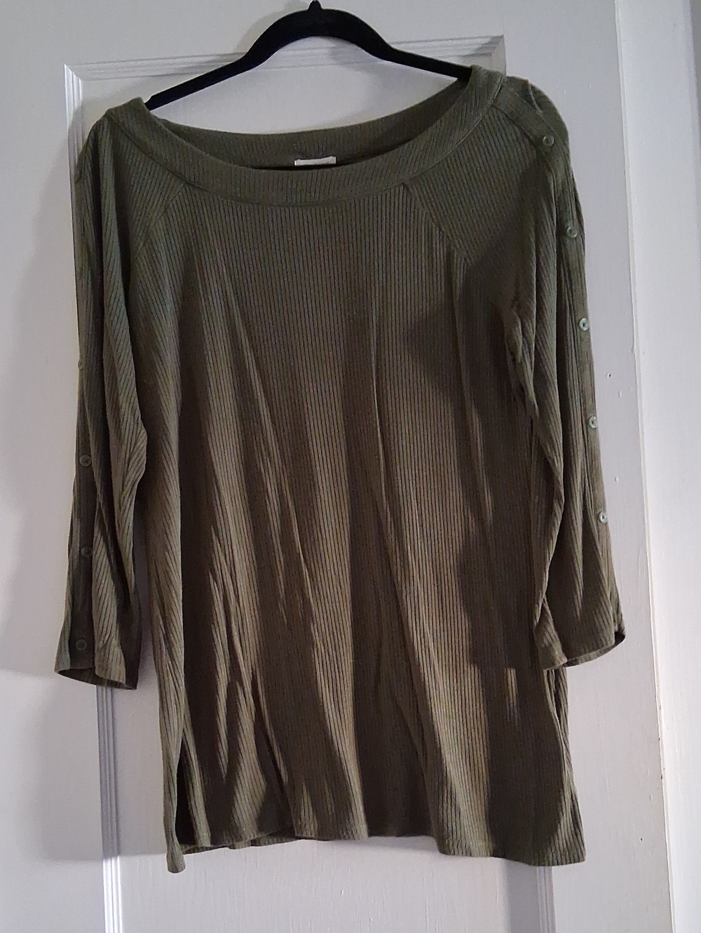 Westport Olive Green Top